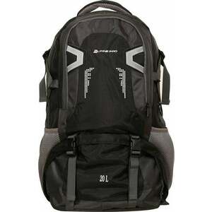 Alpine Pro Hurme Outdoor Backpack Black Outdoor rucsac imagine