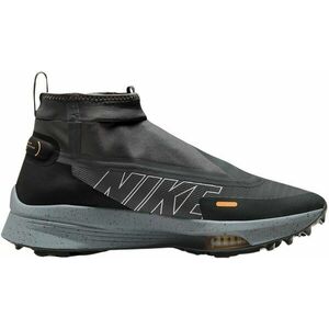 Nike Air Zoom Infinity Tour NEXT% Shield Mens Golf Shoes Iron Grey/Black/Dark Smoke Grey/White 42 imagine