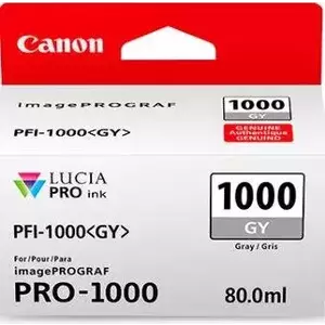 Cartus inkjet Canon PFI1000GY Grey imagine