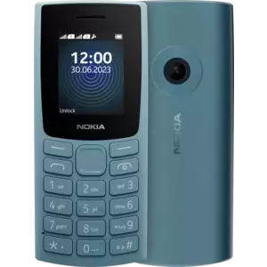 Telefon Mobil Nokia 110 (2023) Dual SIM Cloudy Blue imagine