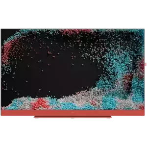 Televizor LED WE. SEE By Loewe 60513R70 127cm 4K Ultra HD Coral Red imagine