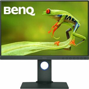 Monitor LED BenQ SW240 24.1 inch 5 ms Gray imagine