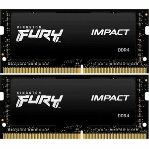Memorie Laptop FURY Impact, 16GB, DDR4, 3200MHz, CL20, 1.2v, Dual Channel Kit imagine