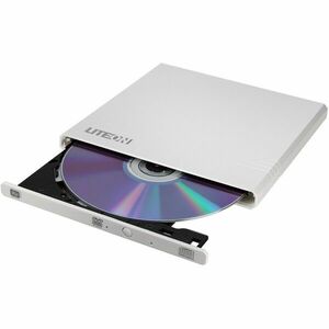 Unitate optica DVD, USB, Super-Slim, White imagine