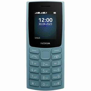 Telefon mobil Dual SIM Nokia 110 (2023), Blue cloud imagine