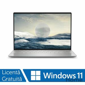 Laptop Nou Dell XPS 9320 Plus, Intel Core i5-1240P 1.70 - 4.40GHz, 8GB DDR4, 512GB SSD, 13.4 Inch Full HD, Webcam, Backlit imagine