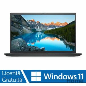 Laptop Nou Dell Inspiron 3520, Intel Core Gen a 12-a i7-1255U 1.70 - 4.70GHz, 16GB DDR4, 512GB SSD, 15.6 Inch Full HD Touchscreen, Webcam + Windows 11 Home imagine