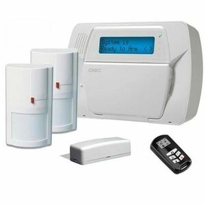 Sistem alarma antiefractie wireless DSC KIT IMPASSA, 64 zone wireless imagine
