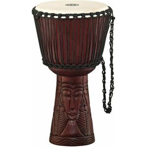 Meinl PROADJ4-L Professional African Djembe Natural/Carved Face imagine