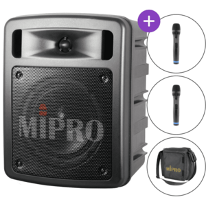 MiPro MA-303DB Vocal Dual Set Sistem PA cu baterie imagine