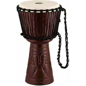 Meinl PROADJ4-M Professional African Djembe Natural/Carved Face imagine