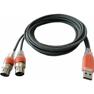 ESI MIDIMATE eX Negru 190 cm Cablu USB imagine