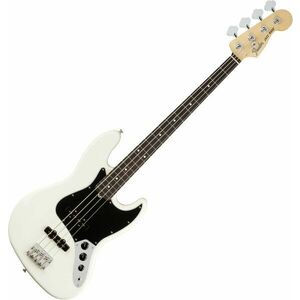 Fender American Performer Jazz Bass RW Alb Arctic imagine