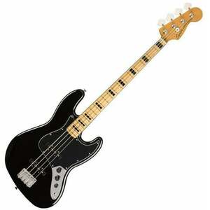 Fender Squier Classic Vibe '70s Jazz Bass MN Black imagine