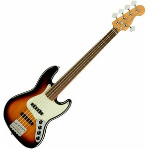 Fender Player Plus Jazz Bass V PF 3-Tone Sunburst imagine