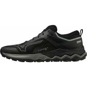 Mizuno Wave Ibuki 4 GTX Black/Metallic Gray/Dark Shadow 48, 5 Pantofi de alergare pentru trail imagine