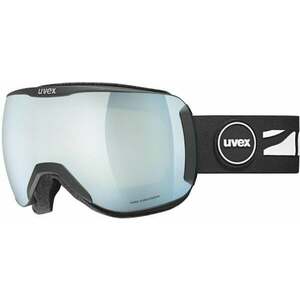 UVEX Downhill 2100 Black Mat Mirror White/CV Green Ochelari pentru schi imagine