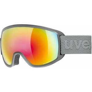 UVEX Topic FM SPH Rhino Mat/Mirror Rainbow Ochelari pentru schi imagine