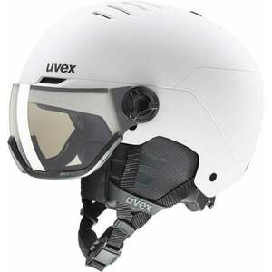 UVEX Wanted Visor Pro V White Mat 58-62 cm Cască schi imagine