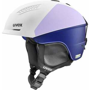 UVEX Ultra Pro WE White/Cool Lavender 51-55 cm Cască schi imagine