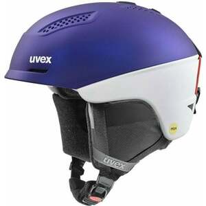 UVEX Ultra Mips Purple Bash/White Mat 51-55 cm Cască schi imagine