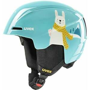 UVEX Viti Junior Turquoise Rabbit 51-55 cm Cască schi imagine