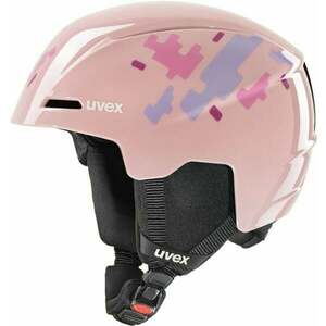 UVEX Viti Junior Pink Puzzle 46-50 cm Cască schi imagine