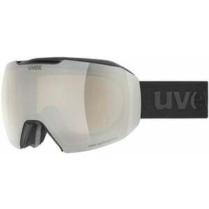 UVEX Epic Attract Black Mat Mirror Silver/Contrastview Yellow Lasergold Lite Ochelari pentru schi imagine