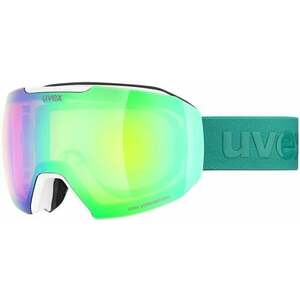 UVEX Epic Attract White Mat Mirror Green/Contrastview Orange Lasergold Lite Ochelari pentru schi imagine