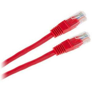 Cablu UTP OEM KPO2779B-0.5, Patchcord, 0.5m (Rosu) imagine