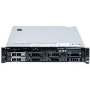 Server Refurbished Dell PowerEdge R720 (2 x Procesor Intel Xeon E5-2660v2 (25M Cache, 2.20 GHz) 32GB DDR3 ECC, 4 x 3 TB HDD, Perc H710, 2x750W imagine