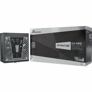 Sursa Seasonic Prime PX-850, 80+ Platinum, 850 W (Negru) imagine