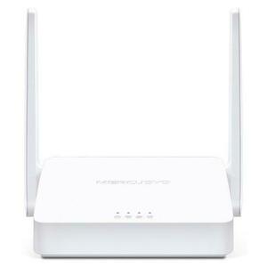 Router Wireless Mercusys MW302R, 300 Mbps, 2 Antene externe (Alb) imagine