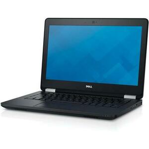 Laptop Refurbished Dell Latitude E5270, Intel Core i5-6300U 2.40 GHz up to 3.00 GHz, 8GB, 128GB SSD, 12.5 inch, Webcam (Negru) imagine