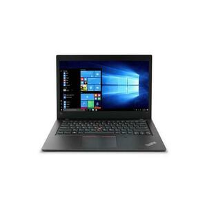 Laptop Refurbished Lenovo ThinkPad L480, Intel Core i3-8130U 2.20GHz up to 3.40GHz, 8GB DDR4, 256 SSD, 14 inch HD, Webcam (Negru) imagine