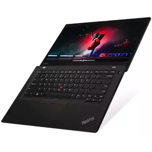 Laptop Refurbished Lenovo ThinkPad L490, Intel Core i3-8145U 2.10GHz up to 3.90GHz, 8GB DDR3, 256 SSD, 14 inch HD, Webcam (Negru) imagine