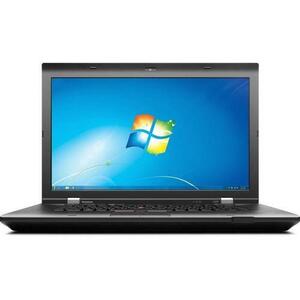 Laptop Refurbished Lenovo ThinkPad L530, Intel Core I3-3120M 2.50GHz, 4GB DDR3, 320GB HDD, DVD-ROM, 15.6 inch, DVD (Negru) imagine