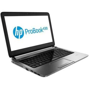 Laptop Refurbished HP ProBook 430 G1, Intel Core I5-4300U 1.9GHz up to 2.90GHz, 4GB DDR3, 128GB SSD Sata 13.3 inch, 1366x768, Webcam imagine