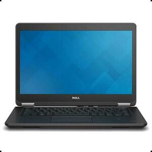 Laptop Refurbished Dell Latitude E7450, Intel Core i5-5300U 2.30GHz up to 2.90GHz, 4GB DDR3, 128GB SSD, 14 inch, 1366x768, Webcam (Negru) imagine