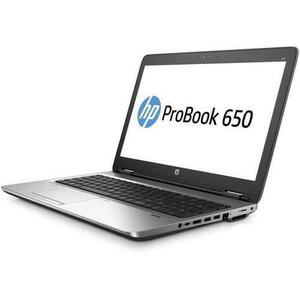 Laptop Refurbished HP ProBook 650 G1, Intel Core i3-4000M 2.40GHz, 4GB DDR3, 128GB SSD, DVD, 15.6 inch, 1366x768 imagine