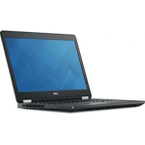 Laptop Refurbished Dell Latitude E5470, Intel Core i5-6300HQ 2.30GHz up to 3.20GHz, 8GB DDR4, 250GB NVMe, 14 inch, HD, Webcam (Negru) imagine