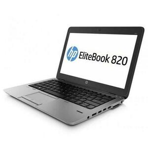 Laptop Refurbished HP EliteBook 820 G1, Intel Core i5-4200U CPU 1.60GHz - 2.60GHz, 4GB DDR3, 500 GB HDD, 12.5 INCH, 1366x768, Webcam (Negru) imagine