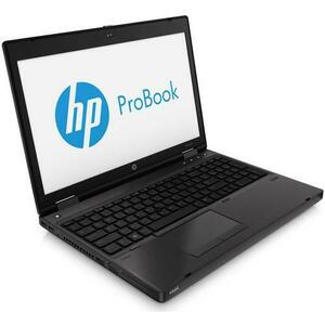 Laptop Refurbished HP ProBook 6570B, Intel Core I5-3210M CPU 2.50GHz - 3.10GHZ, 4GB DDR3, 500GB HDD, 15.6 Inch, 1600x900, Webcam (Negru) imagine