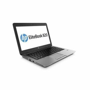 Laptop Refurbished HP ProBook 820 G1, Intel Core i5-4200U CPU 1.60GHz - 2.60GHz, 4GB DDR3, 320GB HDD, 12.5 Inch, 1366x768, Webcam (Negru) imagine
