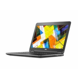 Laptop Refurbished Dell Latitude E7250, i5-5300U 2.30GHz up to 2.90GHz, 4GB DDR3, 128GB SSD, 12 inch, FHD 1920X1080, Touchscreen, Webcam (Negru) imagine