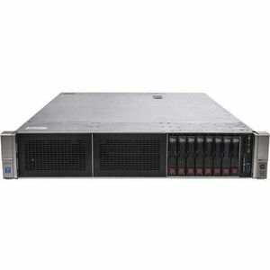 Server Refurbished HP ProLiant DL380 G9, P840 4GB RAID 2xIntel Xeon E5-2670v3 12 core, 32GB DDR3 ECC, 6x2TB SAS imagine