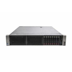 Server Refurbished HP G9 DL380, 2 x CPU Intel Xeon E5-2670v3 12 Core, 64GB DDR4 ECC, 2x800w, P840 4GB raid controler imagine