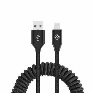 Cablu Tellur incarcare-sincronizare, USB to Lightning, 3A, 1.8m, Negru imagine