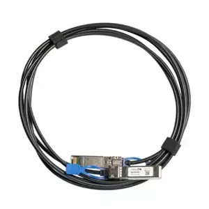 Cablu Retea SFP+, Mikrotik, XS+DA0001, SF/SFP+ SFP28, 1G/10G/25G, 1 M imagine