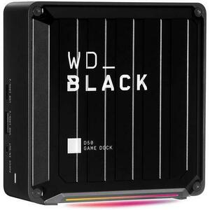 Docking station Western Digital Black D50 Game Dock, Dual Thunderbolt 3, RGB, Negru imagine